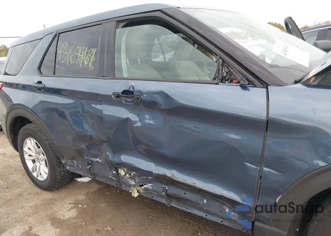 2020 Ford Explorer из США, поврежденный, VIN 1FMSK8BH9LGA93323